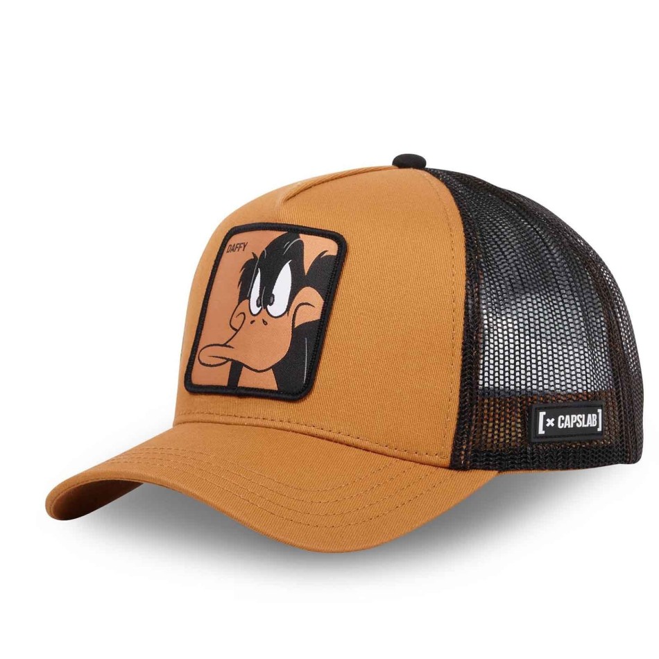 Trucker Pet Looney Tunes Daffy Duck (Caps) Capslab chez FrenchMarket