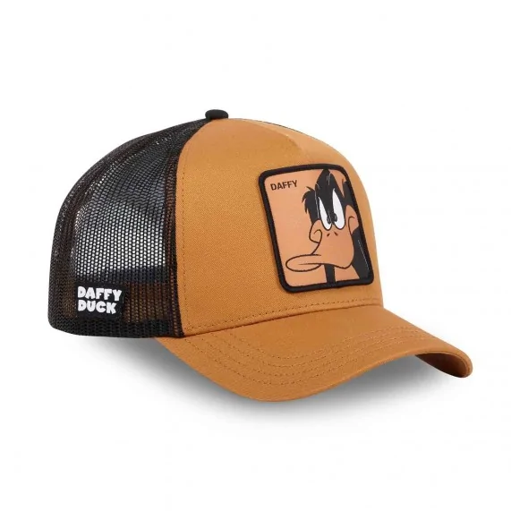 Trucker Pet Looney Tunes Daffy Duck (Caps) Capslab chez FrenchMarket