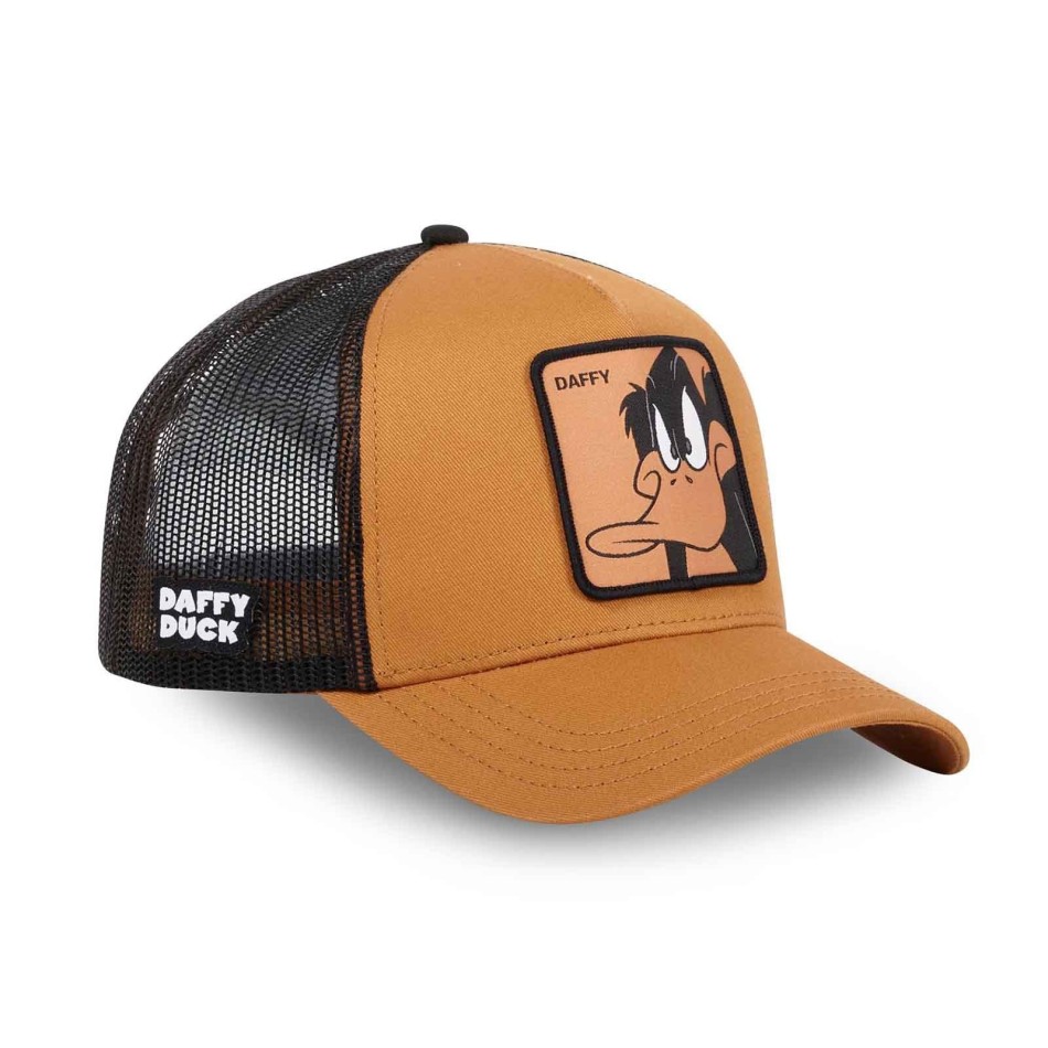 Cappellino da Trucker Looney Tunes Daffy Duck (Cappellino) Capslab chez FrenchMarket