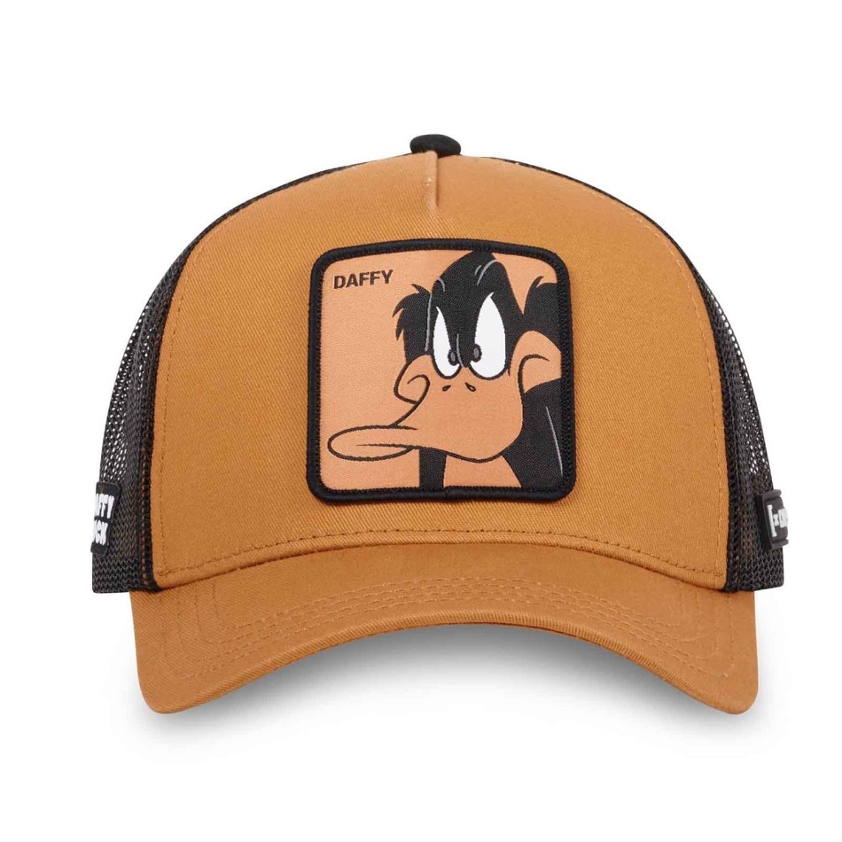 Trucker Pet Looney Tunes Daffy Duck (Caps) Capslab chez FrenchMarket