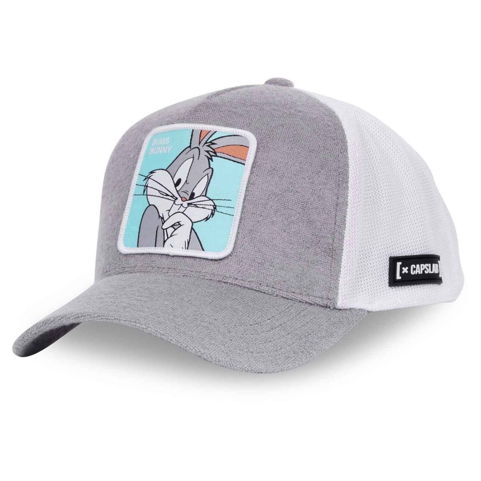 Casquette Trucker Looney Tunes "Bugs Bunny" (Caps) Capslab on FrenchMarket