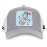 Casquette Trucker Looney Tunes "Bugs Bunny" (Gorras) Capslab chez FrenchMarket