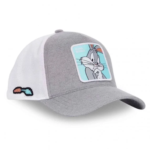 Casquette Eponge Looney Tunes "Bugs Bunny" (Casquettes) Capslab chez FrenchMarket