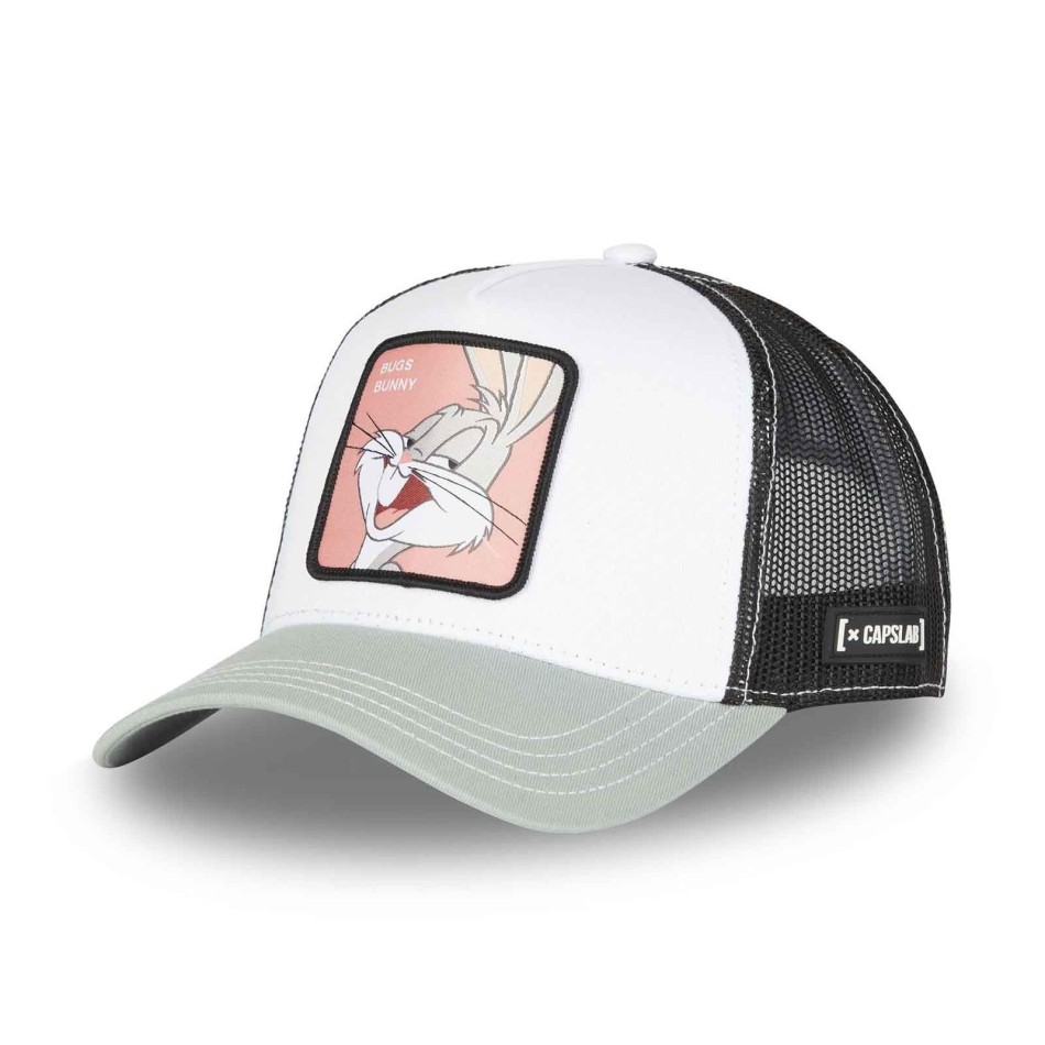 Gorra Trucker de Looney Tunes Bugs Bunny (Gorras) Capslab chez FrenchMarket