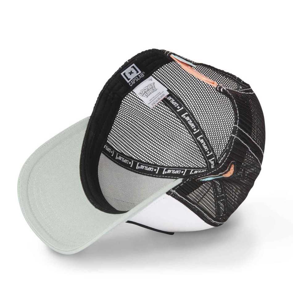 CAPSLAB Casquette Trucker Looney Tunes Bugs Bunny 2