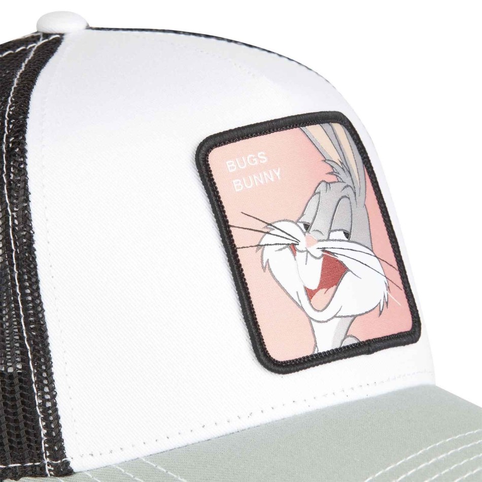 Capslab Looney Tunes Bugs Bunny Trucker Cap | Official Looney Tunes Cap