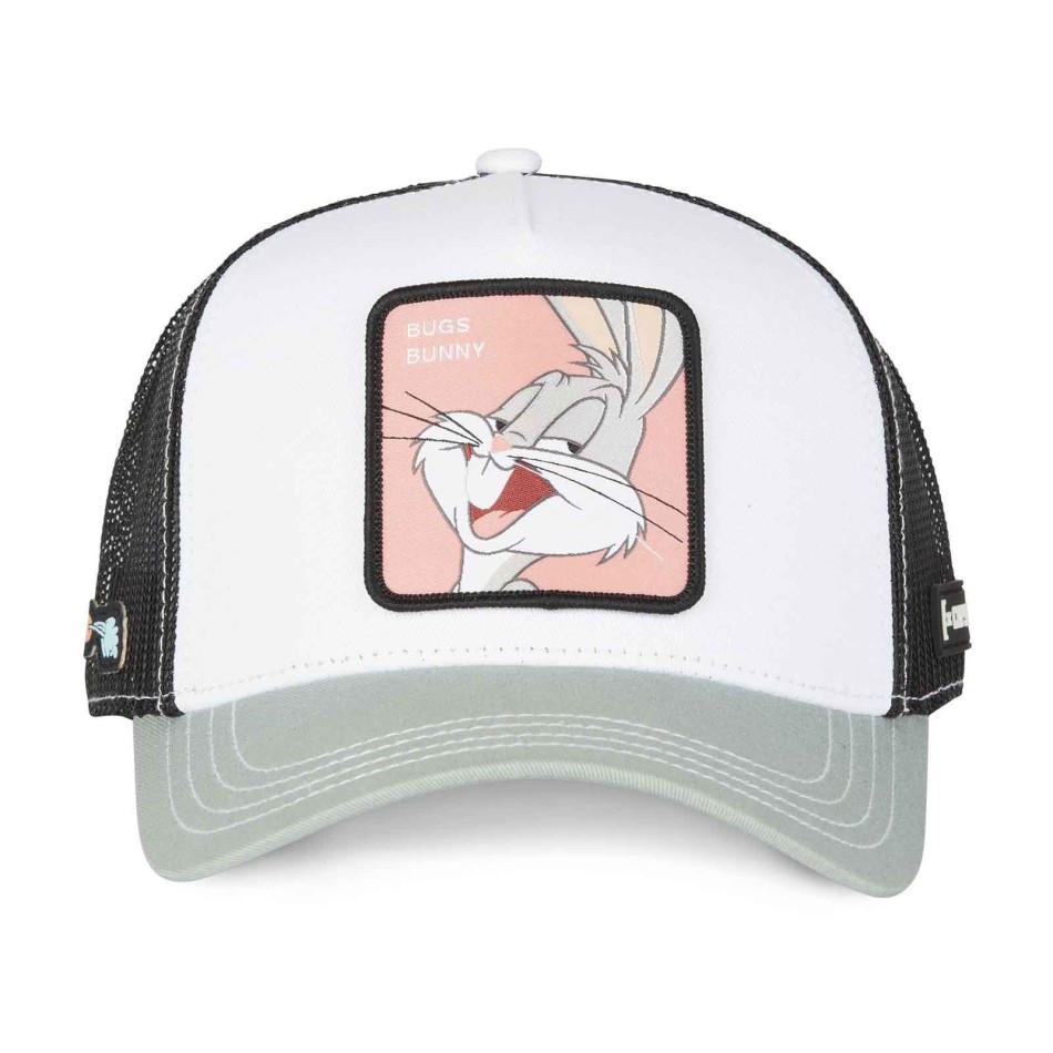 Capslab Looney Tunes Bugs Bunny Trucker Cap | Official Looney Tunes Cap
