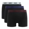 Lot de 3 Boxers Homme Mix & Colors (Lot boxers Homme) Dim chez FrenchMarket