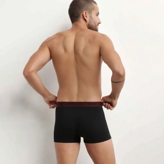 Lot de 3 Boxers Homme Mix & Colors (Lot boxers Homme) Dim chez FrenchMarket