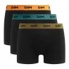 Lot de 3 Boxers Homme Mix & Colors (Lot boxers Homme) Dim chez FrenchMarket