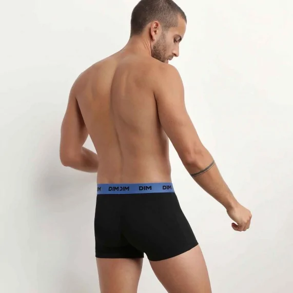 Lot de 3 Boxers Homme Mix & Colors (Lot boxers Homme) Dim chez FrenchMarket
