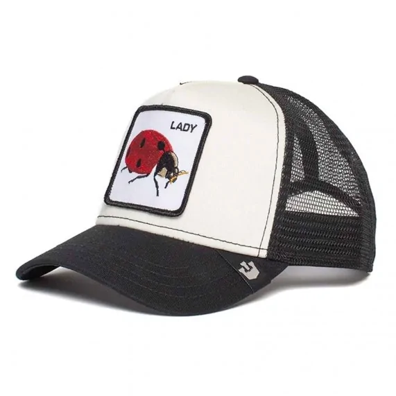 GOORIN BROS Casquette Style Trucker LADY - Coccinelle (Caps) Goorin Bros chez FrenchMarket