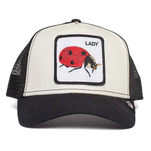 Cappellino Trucker LADY - Coccinella (Cappellino) Goorin Bros chez FrenchMarket