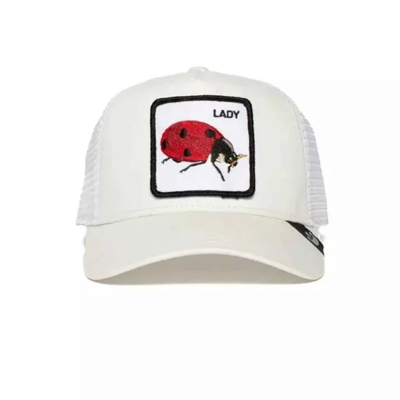 GOORIN BROS Casquette Style Trucker LADY - Coccinelle (Caps) Goorin Bros chez FrenchMarket