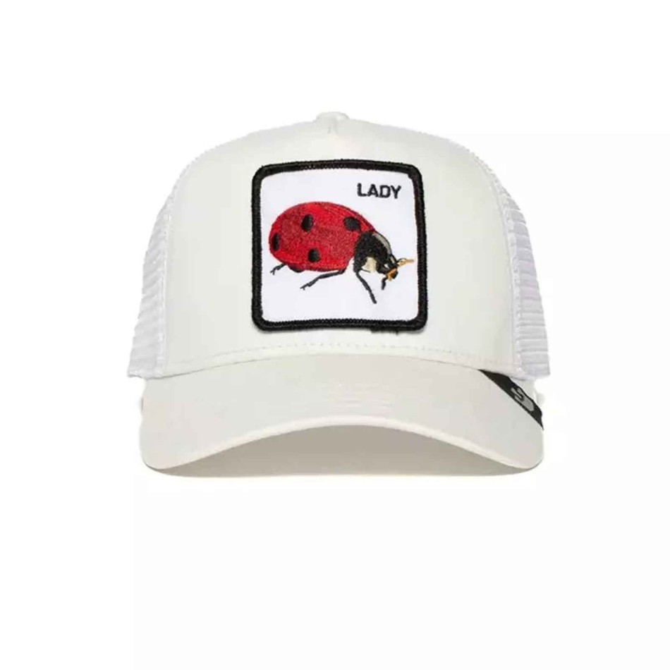 Trucker LADY cap - Coccinelle (Caps) Goorin Bros on FrenchMarket