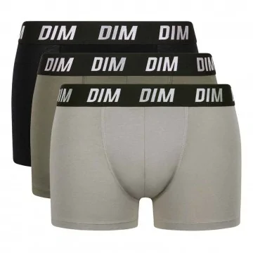 Lot de 3 Boxers Homme Coton "Sport Regul'Aktiv" (Lot boxers Homme) Dim chez FrenchMarket