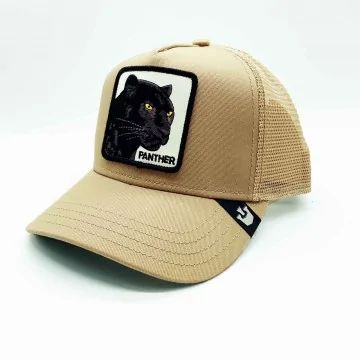 Casquette Trucker PANTHER - Panthère Noire (Casquettes) Goorin Bros chez FrenchMarket