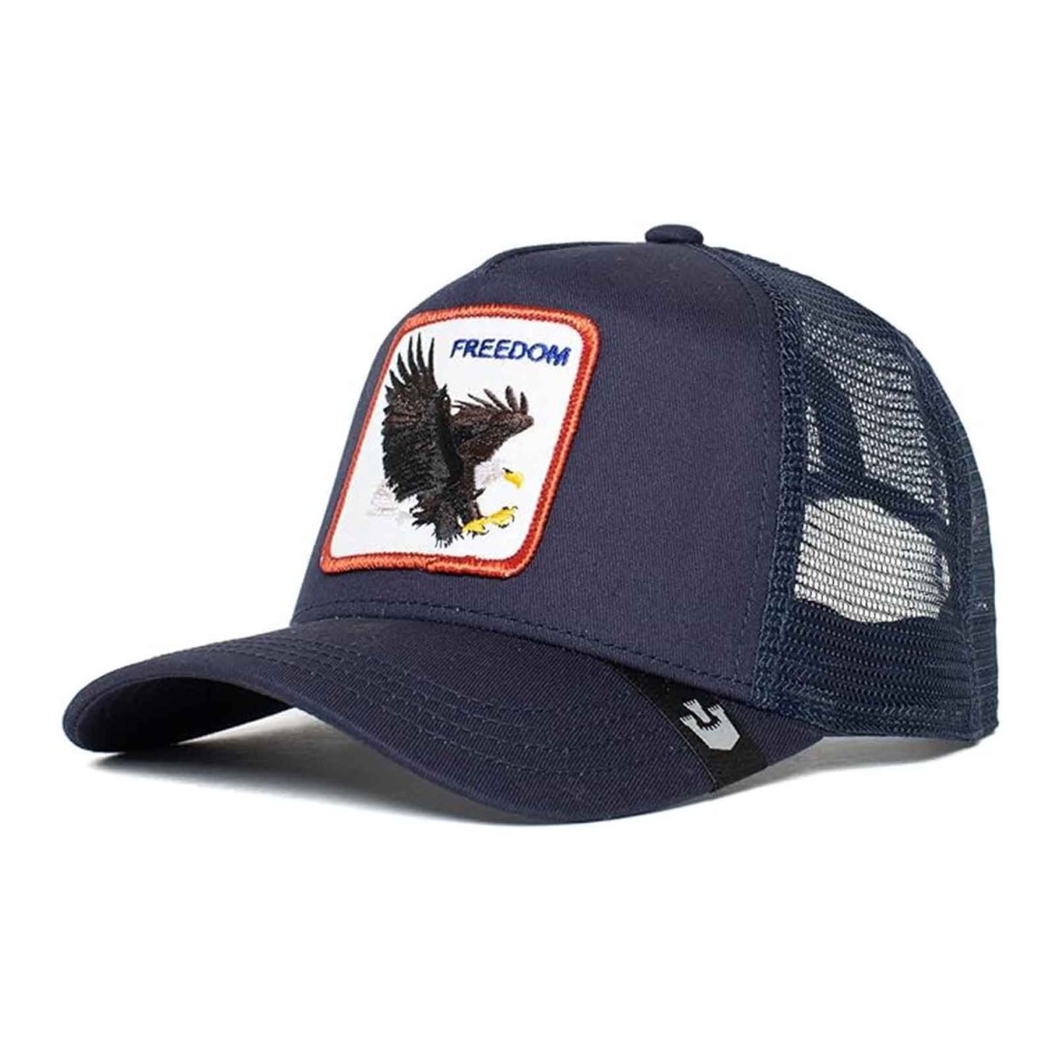 Casquette Trucker FREEDOM - Aigle (Casquettes) Goorin Bros chez FrenchMarket