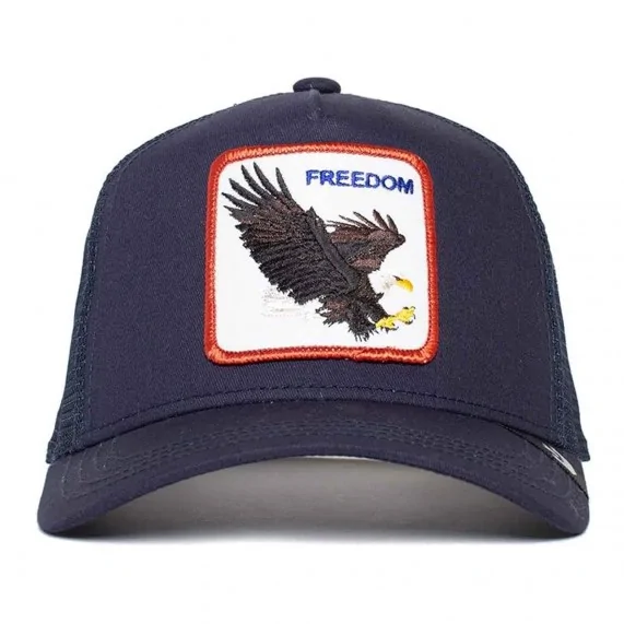 Trucker Pet FREEDOM - Adelaar (Caps) Goorin Bros chez FrenchMarket