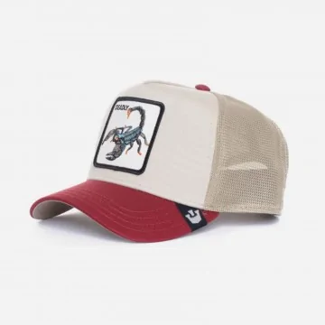 Casquette Trucker Scorpion DEADLY "Get Over Here" (Casquettes) Goorin Bros chez FrenchMarket
