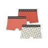 Set van 3 jongensmodieuze katoenen stretchboxershorts (Set jongensboxershorts) Dim chez FrenchMarket