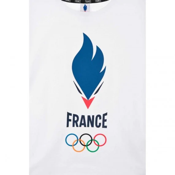 T-Shirt Enfant "JO Paris 2024" 100% Coton (T-Shirt) French Market chez FrenchMarket