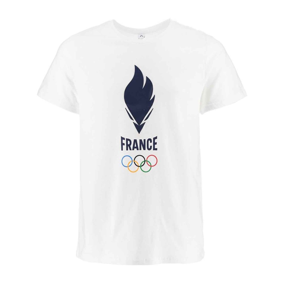 Men's T-Shirt France "JO Paris 2024" Organic cotton (T Shirts) French Market on FrenchMarket