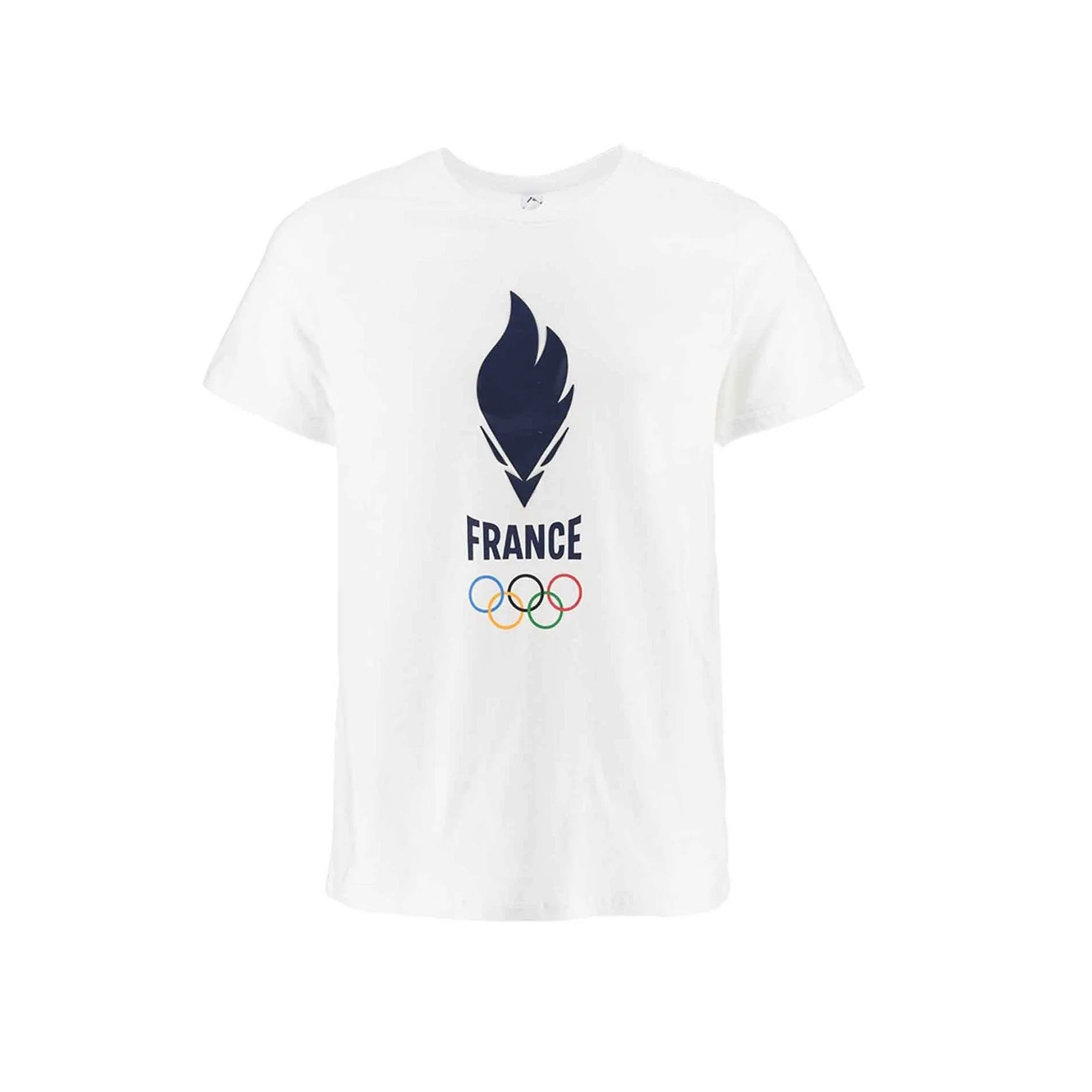 T-shirt Boxe Jeux Olympiques Paris 2024 – Taille L Unisexe, 100% Coton, Violet, Neuve Avec étiquettes