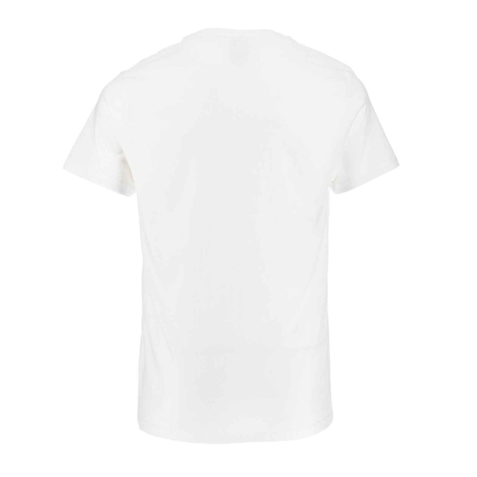 Olympiska spelen T-shirt för herrar Frankrike "JO Paris 2024" Ekologisk bomull