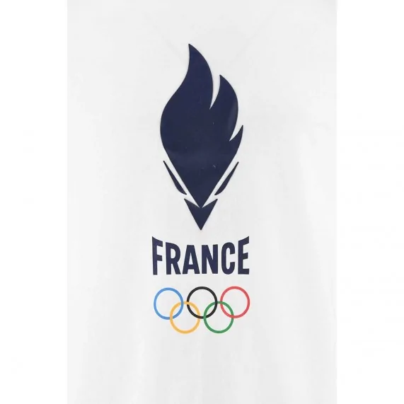T-Shirt Homme France "JO Paris 2024" Coton bio (T-Shirt Homme) French Market chez FrenchMarket