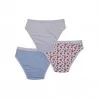 Set di 3 ragazze con mutandine in cotone elasticizzato "The Pockets (Mutandine) Dim chez FrenchMarket Set di 3 ragazze con mutandine in cotone elasticizzato "The Pockets (Mutandine) Dim chez FrenchMarket