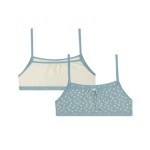 Blue Flowers/Creamy Sea/Sea