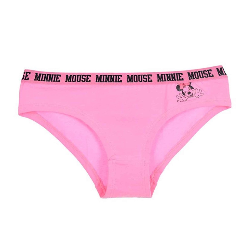 Lot de 4 boxers coton femme Mickey Disney (Culotte Femme) French Market chez FrenchMarket