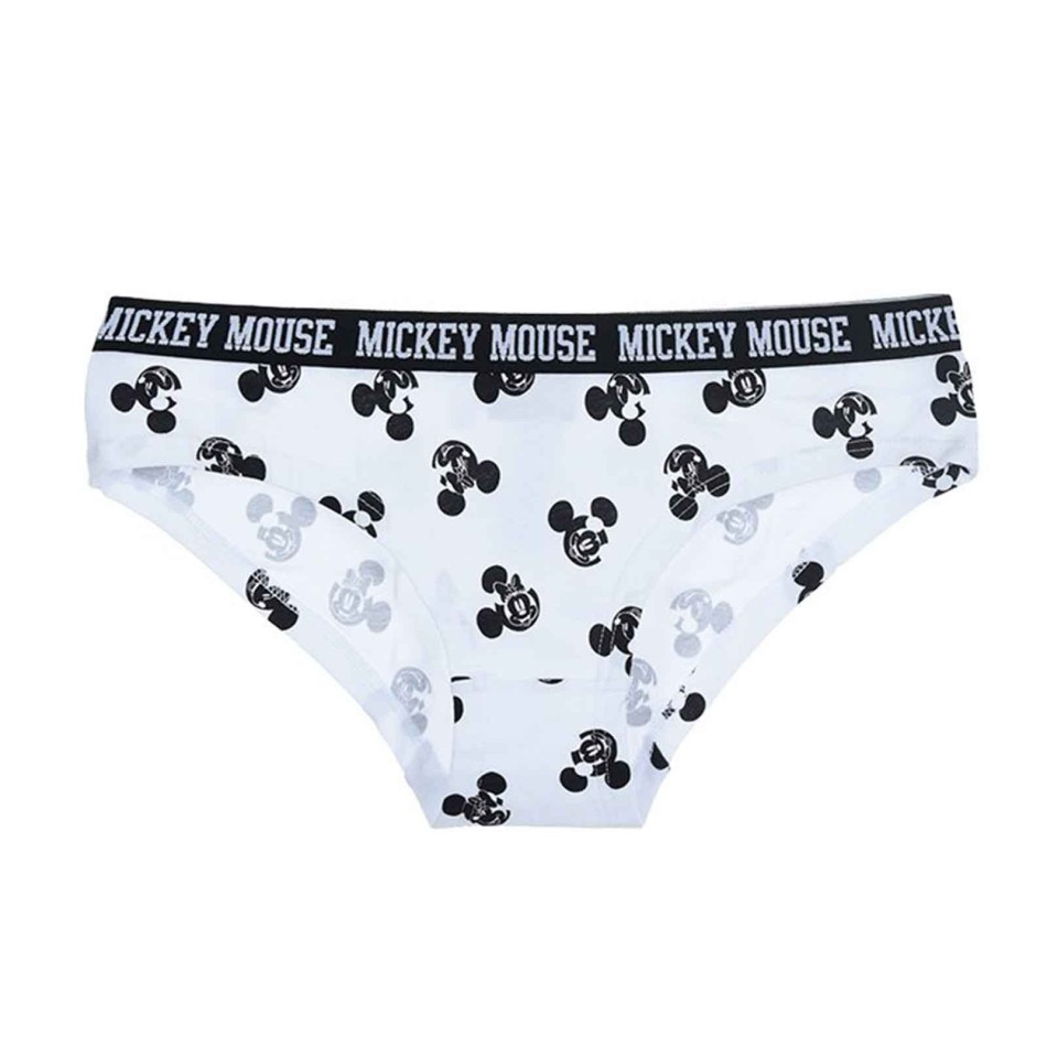 Lot de 4 boxers coton femme Mickey Disney (Culotte Femme) French Market chez FrenchMarket