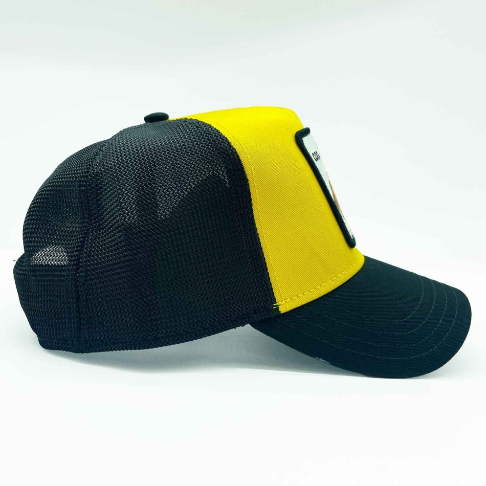 GOORIN BROS Cool Cat Trucker Cap Yellow or Blue