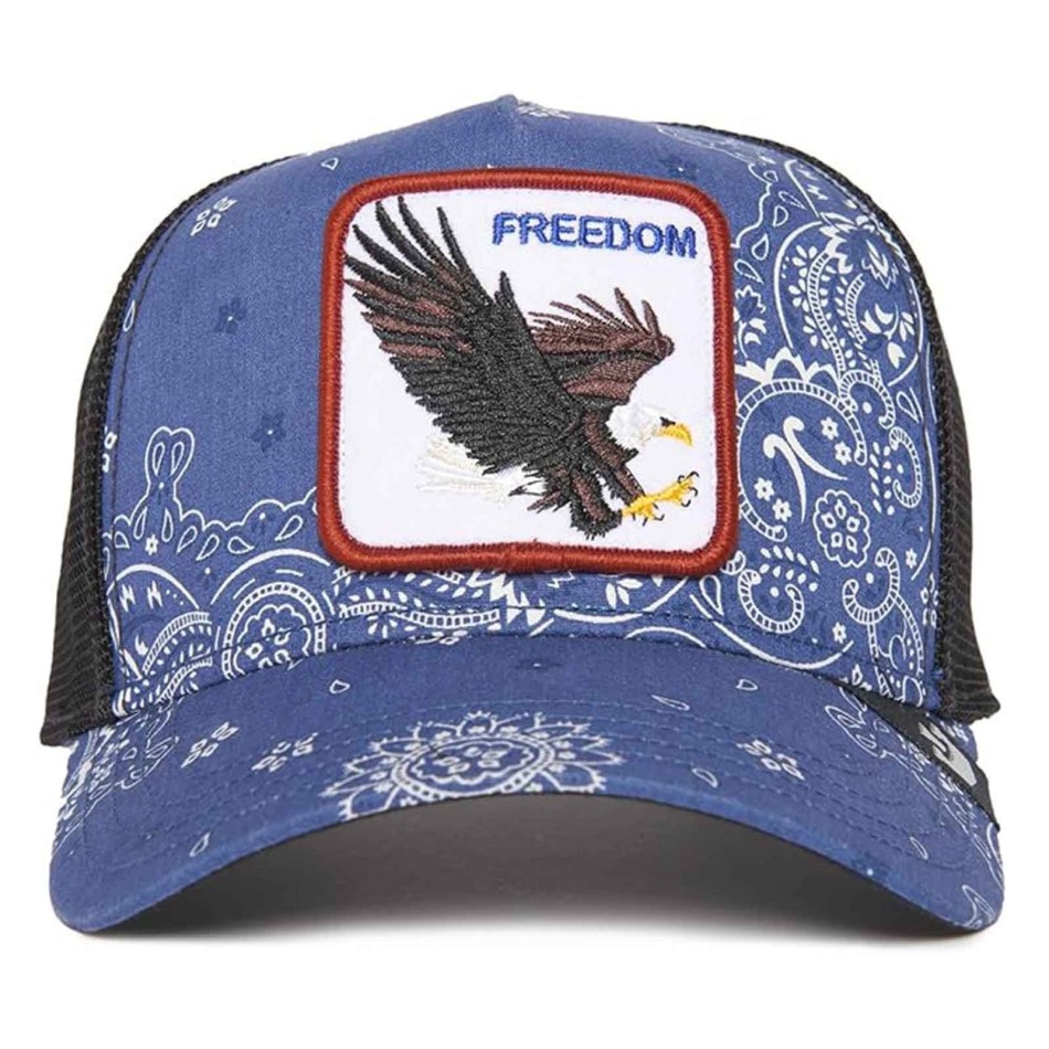 GOORIN BROS Paisley Eagle "Freedom" Truckerkeps