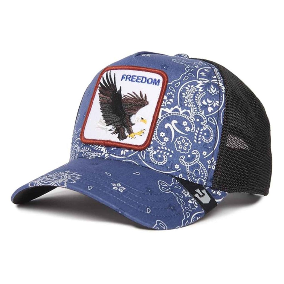 GOORIN BROS Paisley Eagle "Freedom" Truckerkeps