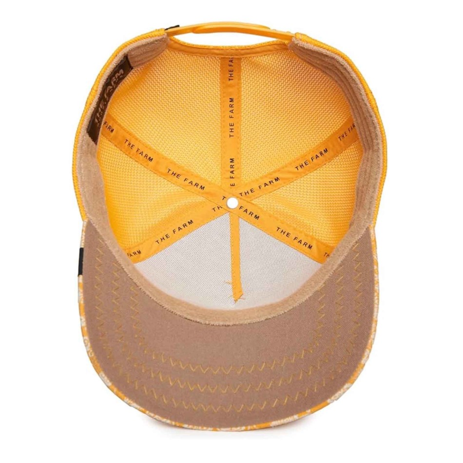 GOORIN BROS Paisley Cockatoo Papegoja Keps "Punk