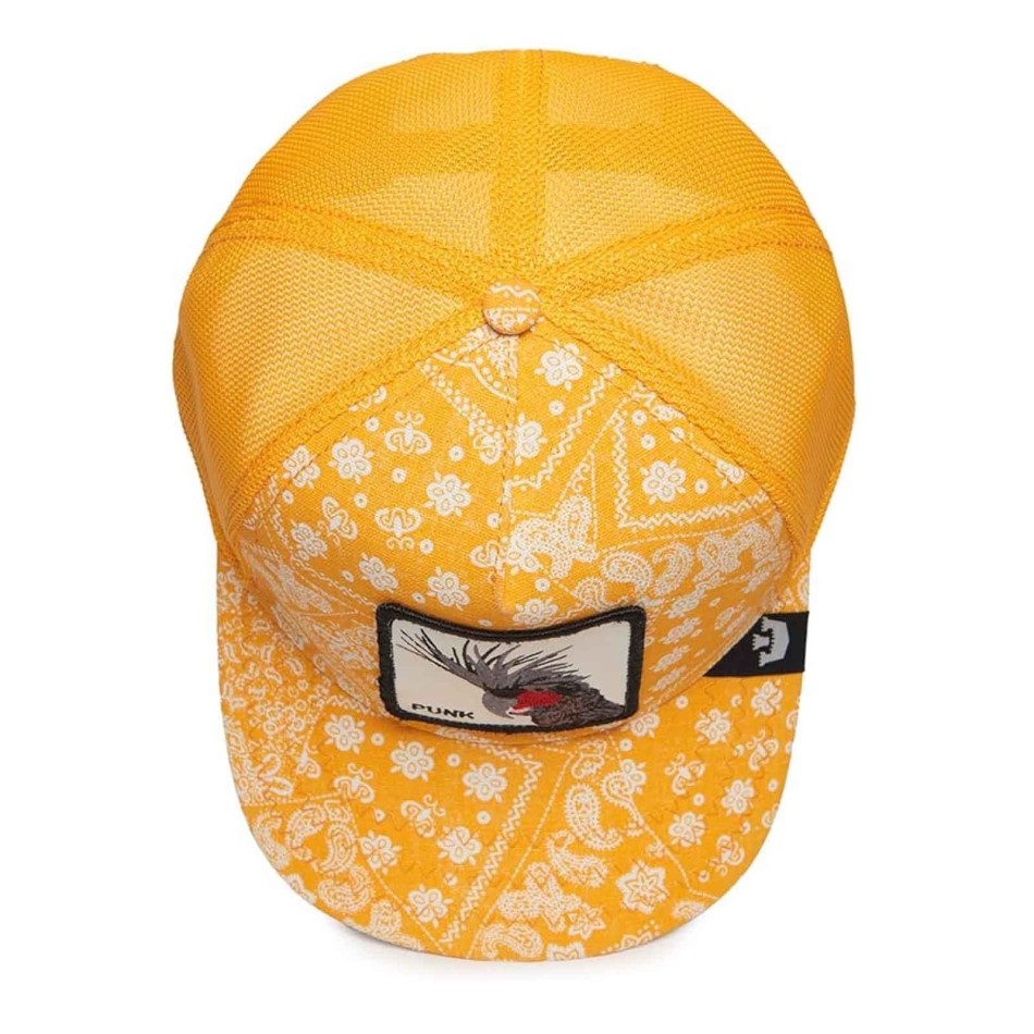 GOORIN BROS "Punk" Parrot Paisley Cockatoo Cap