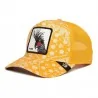 Paisley Spray Paint Arch "Punk" Trucker Cap (Caps) Goorin Bros on FrenchMarket