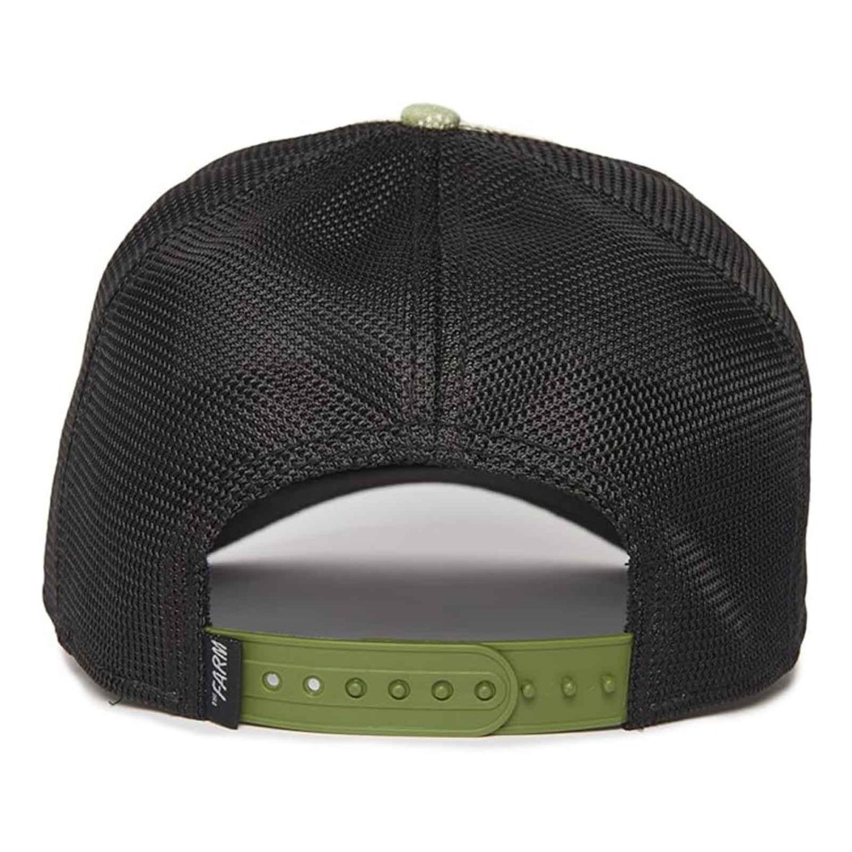 GOORIN BROS Truckerkeps Paisley Parade "Blacksheep" Olive