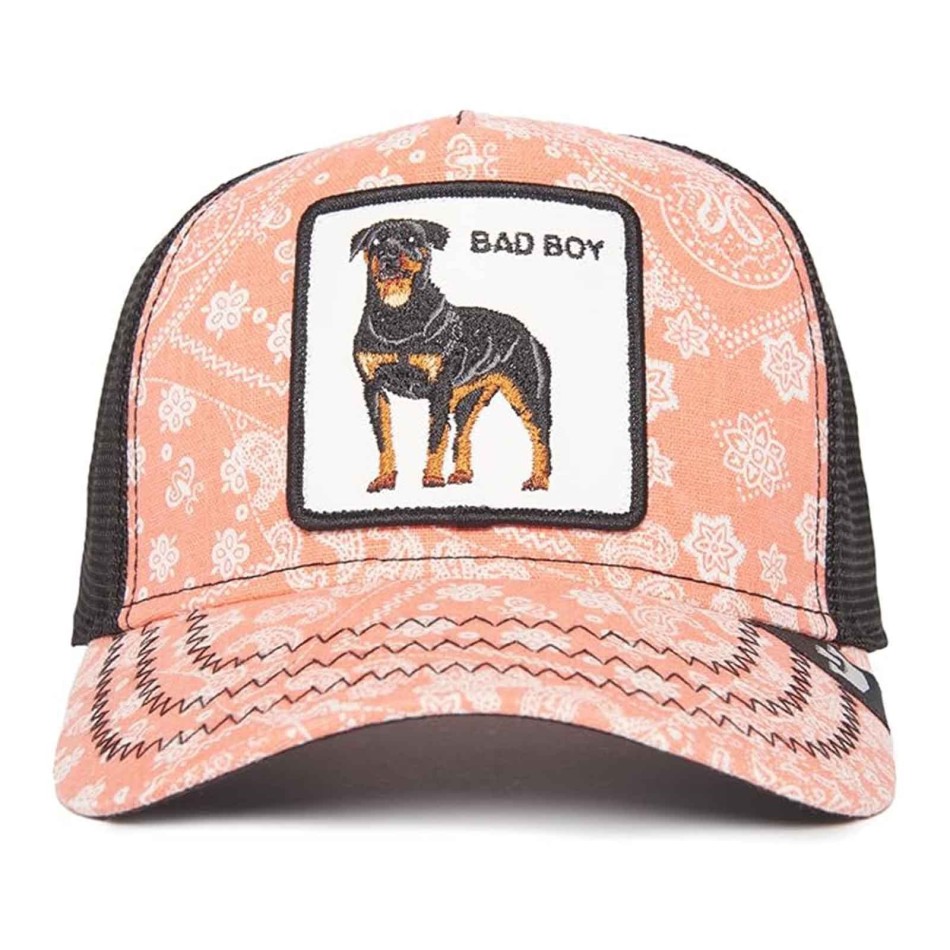 GOORIN BROS Truckerkeps Paisley Lovesexy "Bad Boy" Rosa