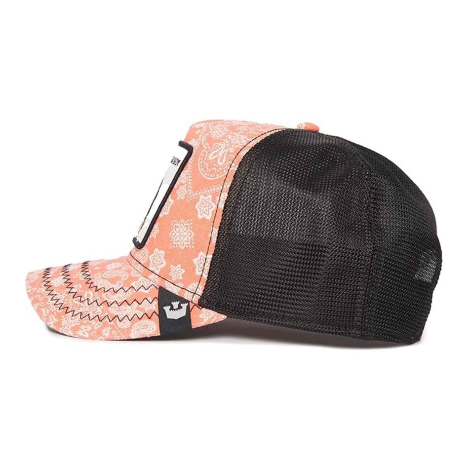 GOORIN BROS Truckerkeps Paisley Lovesexy "Bad Boy" Rosa