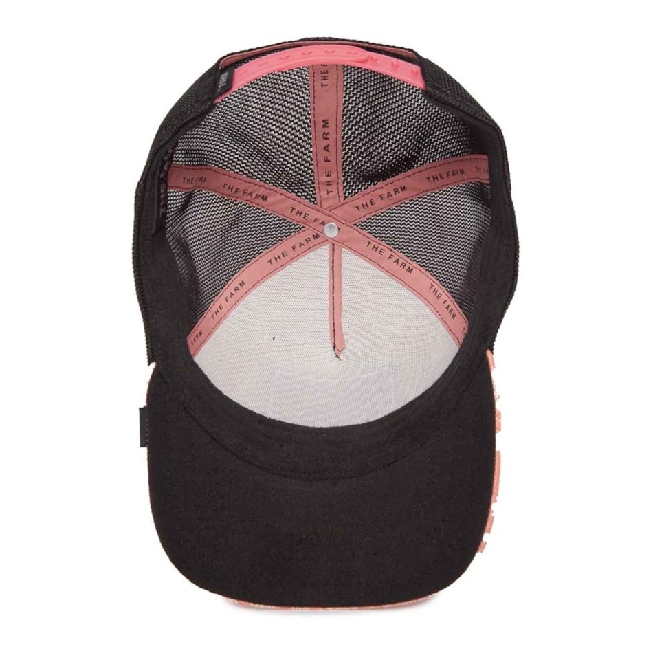 GOORIN BROS Truckerkeps Paisley Lovesexy "Bad Boy" Rosa