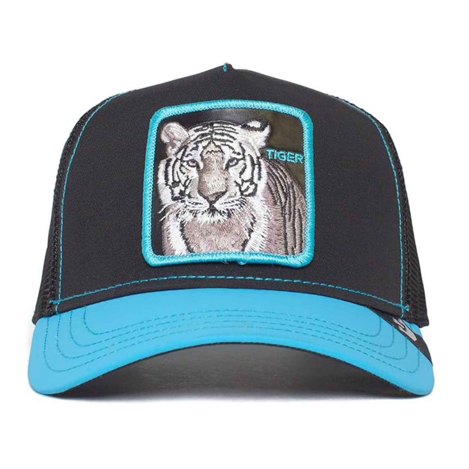 Cappello Trucker Blue Streak "Tiger (Cappellino) Goorin Bros chez FrenchMarket