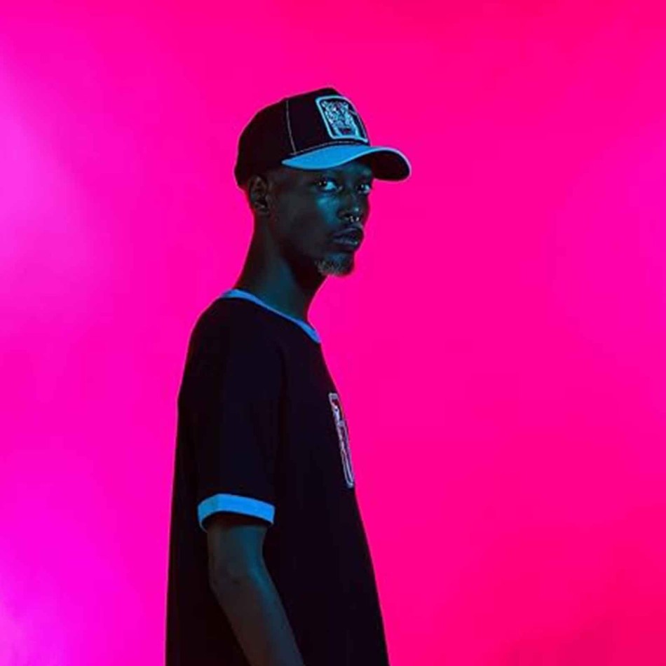 GOORIN BROS Blue Streak "Tiger" PHOSPHORESCENT keps