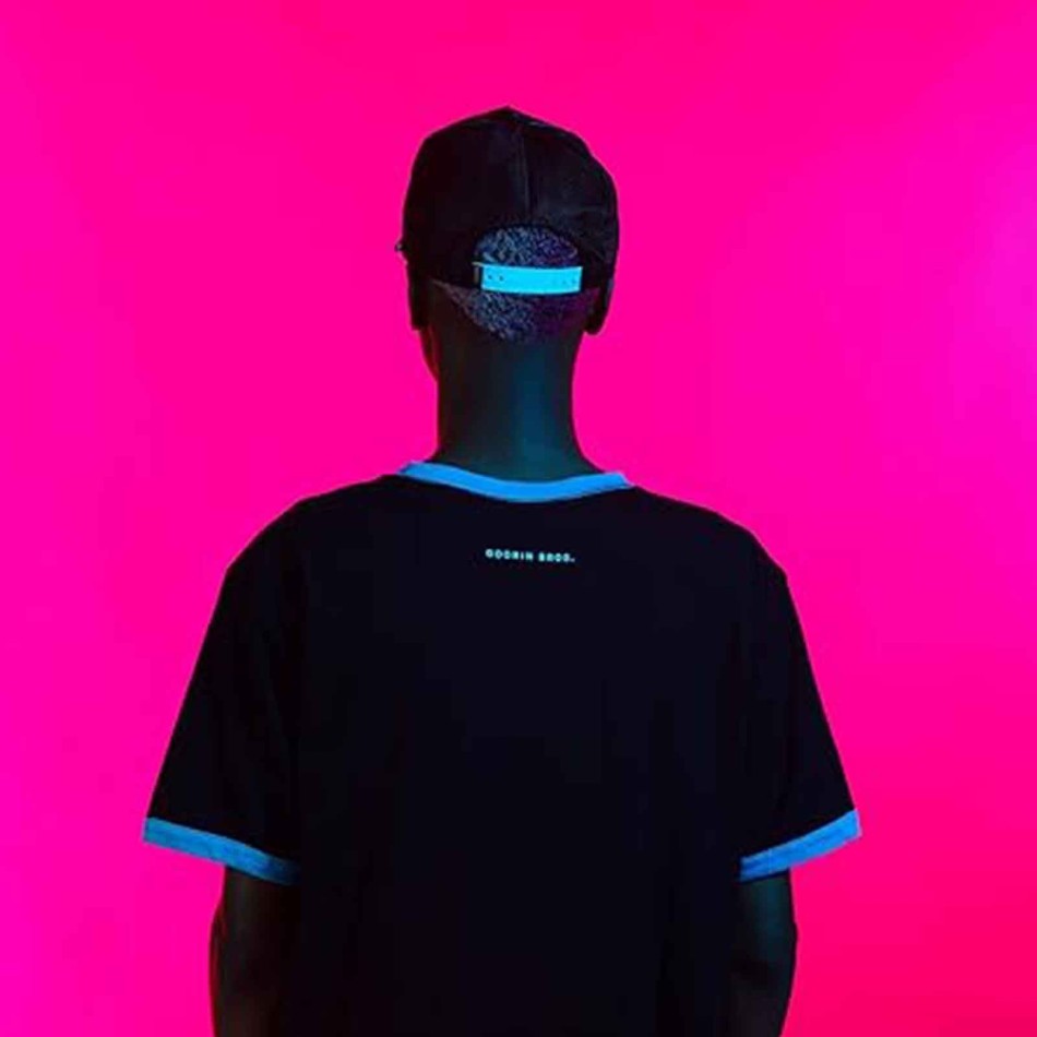 GOORIN BROS Blue Streak "Tiger" PHOSPHORESCENT keps