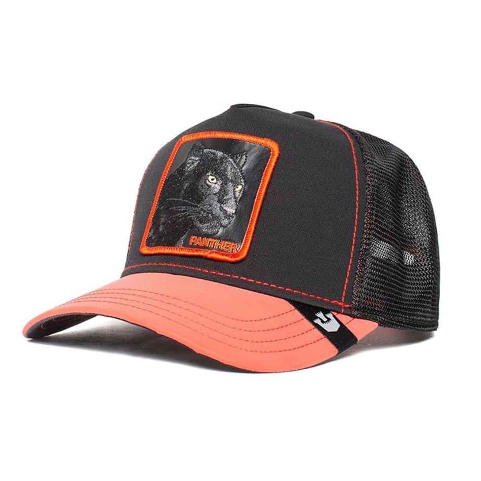 GOORIN BROS PHOSPHORESCENT Mössa Panther Dark Shines