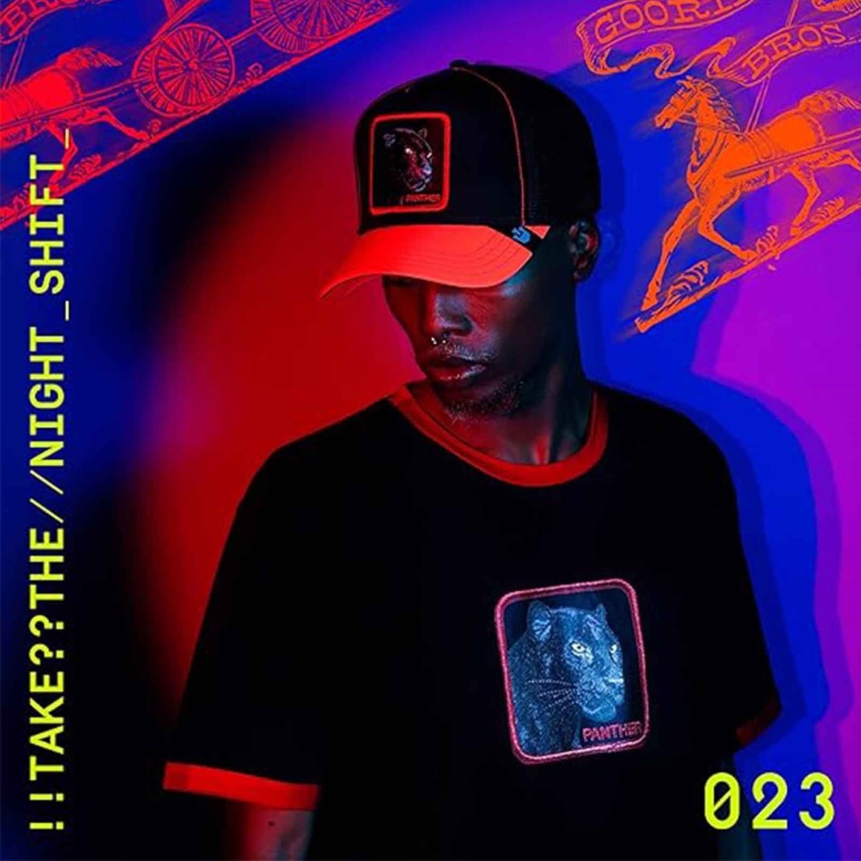 GOORIN BROS PHOSPHORESCENT Mössa Panther Dark Shines