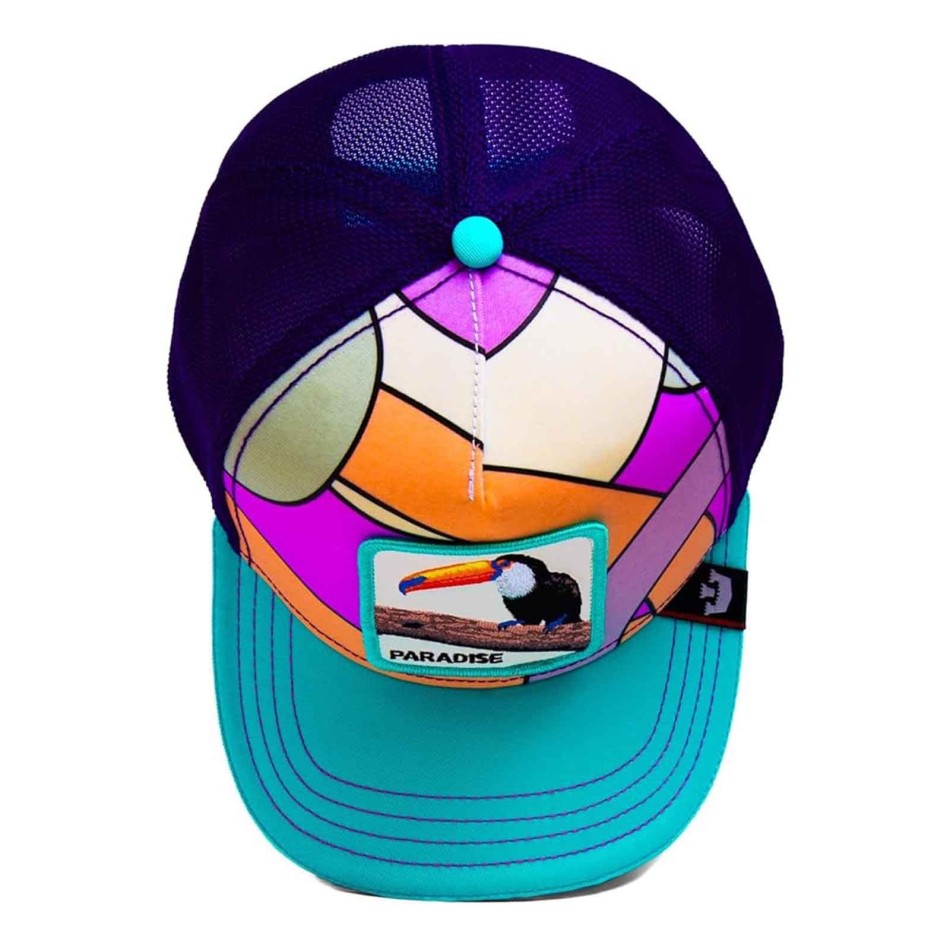 Heat Wave "Two More Tickets" "PARADISE" Trucker Cap (Caps) Goorin Bros on FrenchMarket